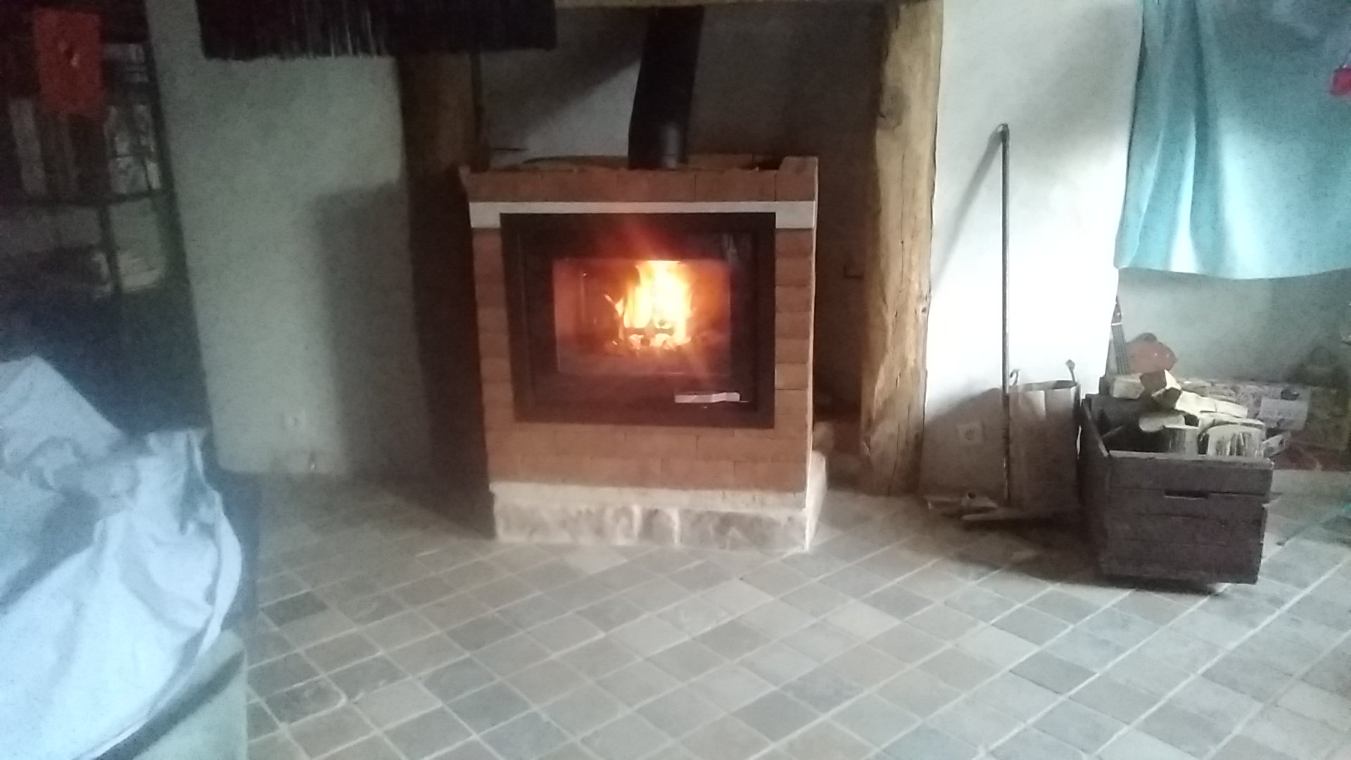 Poêle à inertie